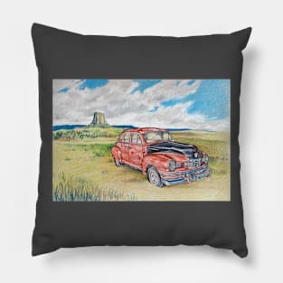 Devil's Tower Pillow