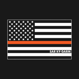 Thin Orange Line (single sided print) T-Shirt