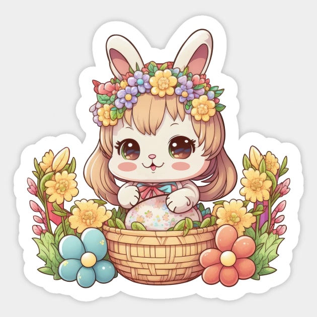 Cute bunny anime. Rabbit , Funny easter bunny, Cute HD wallpaper | Pxfuel