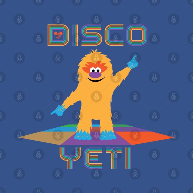 Disco Yeti by tadtoo