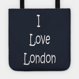 I Love London Tote