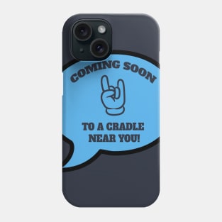 Funny Pregnancy Announcement It's A Boy Phone Case