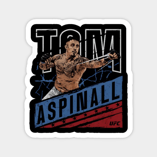 Tom Asall Punch Magnet by lmsmarcel