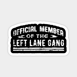 Official member (white) Magnet