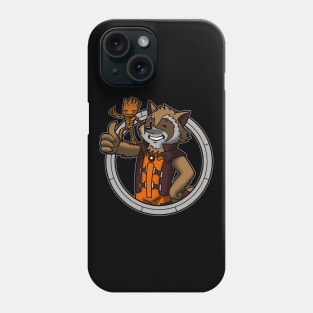 Cute Funny Superhero Friends Gaming Gamer Mascot Parody Phone Case