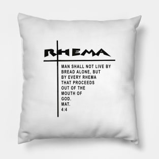 Rhema Word Of God Pillow