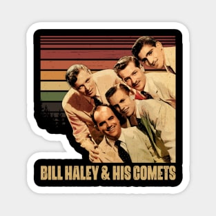 Crazy, Man, Crazy Chronicles Haley & His Comets Fanatic Design Magnet