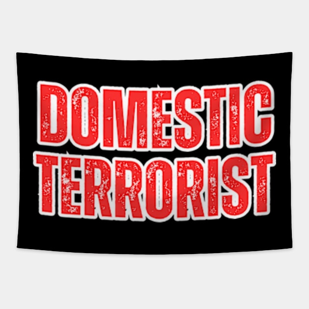 Domestic-Terrorist Tapestry by Alexa