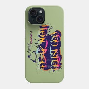 Fear Not, Trust God - Psalm 56:4  - Bible Verse Phone Case