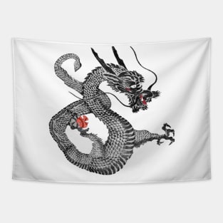 Japanese Dragon Tapestry