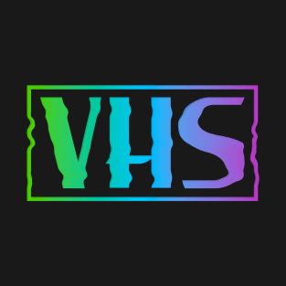 VHS Glitch T-Shirt