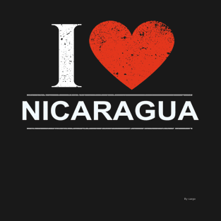 I Love Nicaragua - Gift for Nicaraguan T-Shirt