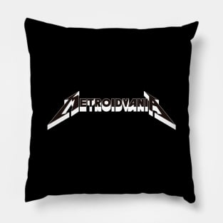 Metroidvania Pillow