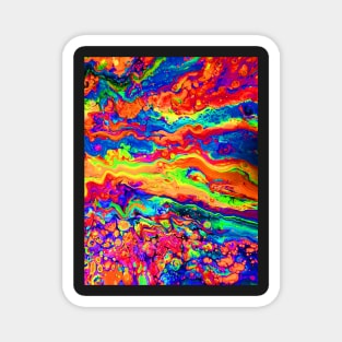 Abstract Landscape Magnet