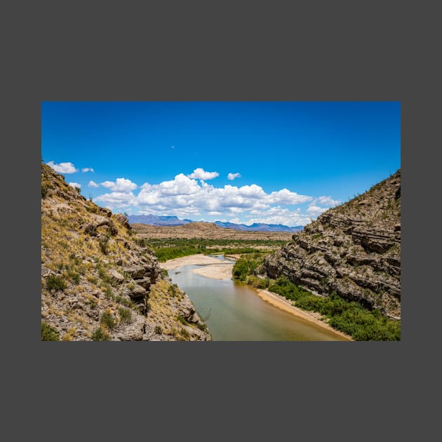 Rio Grande at Big Bend by Gestalt Imagery