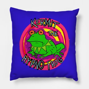 Kermit the Anteater-frog! Pillow