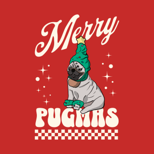 Merry Pugmas! T-Shirt