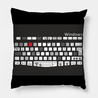 Thewindows Pillow