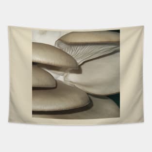 Oyster Mushroom Cluster Tapestry