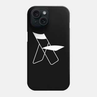 Folding chair Phone Case