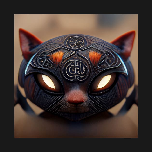 celtic cat 02 by heartyARTworks