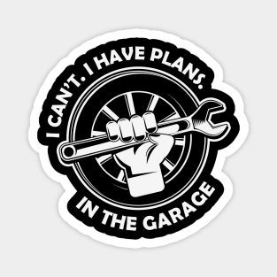 Built to Fix: The Mechanic’s Life Magnet