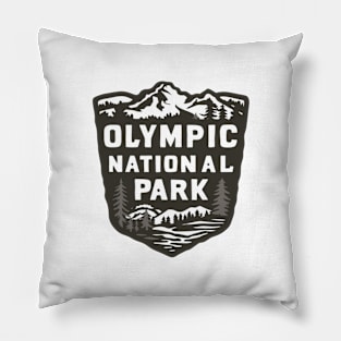 Olympic National Park Pacific Northwest Pillow