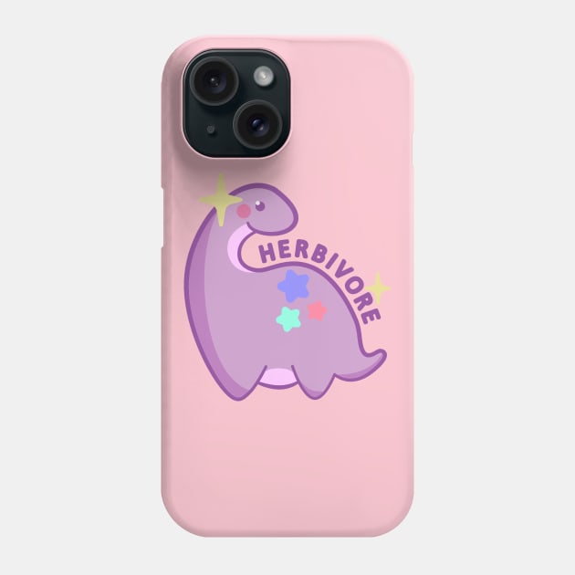 Kawaii Herbivore Phone Case by BubblegumGoat