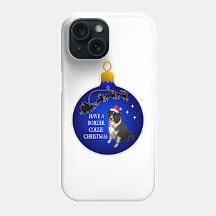 Have A Border Collie Christmas Phone Case