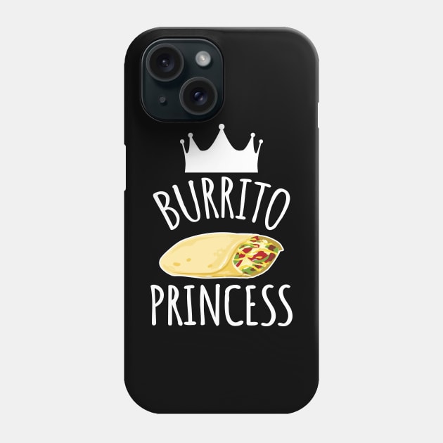 Burrito Princess Phone Case by LunaMay