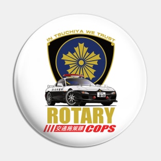 Rotary Cops RX7 FD Pin