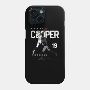 Amari Cooper Dallas Touchdown Phone Case