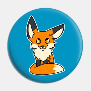 Sly Fox Pin