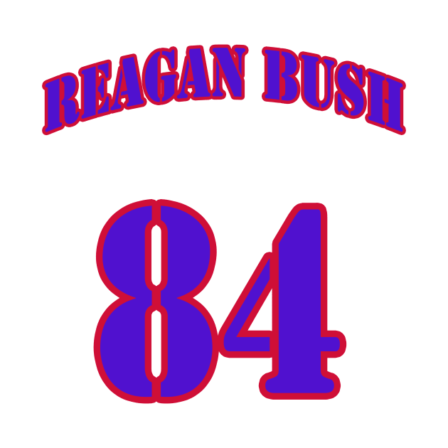 new reagan bush 84 player name by Aleey