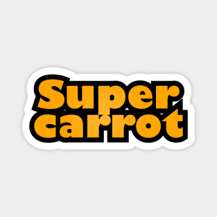 Super Carrot Magnet