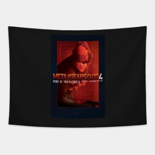 Metal Gear Solid 4 "Old Snake" Poster Tapestry