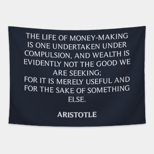 Aristotle's Quote Tapestry