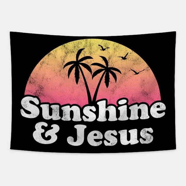 Jesus Gift Tapestry by JKFDesigns