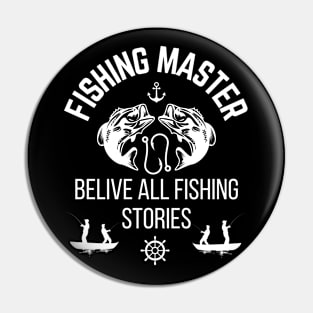 Funny Fishing Pin