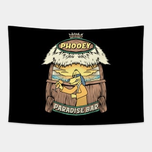 Phooey Paradise Bar Tapestry