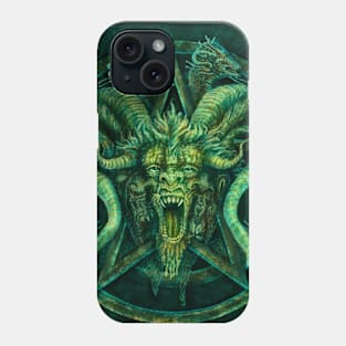 Satans Sign Phone Case