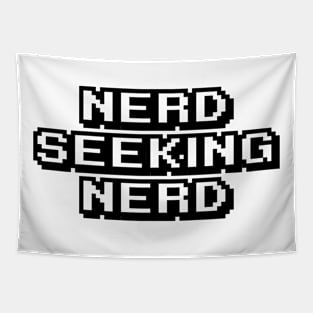 Nerd Seeking Nerd Tapestry