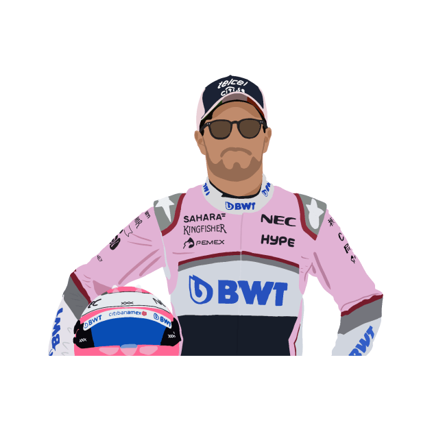 Racing Point driver Sergio 'Checo' Perez by royaldutchness