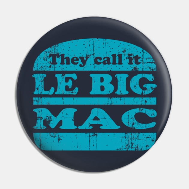 Pulp Fiction - le big mac Pin by Gman_art