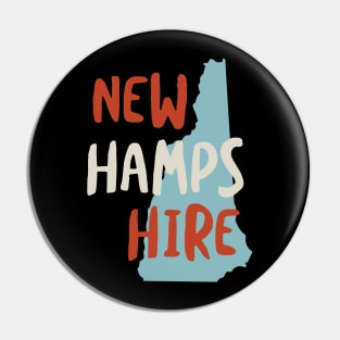 State of New Hampshire Pin