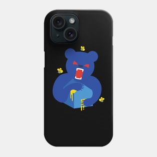 Angry Bear Phone Case