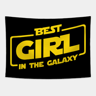 Best Girl In The Galaxy Tapestry