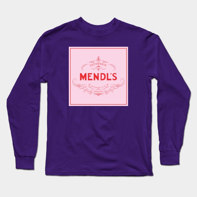 Mendls Pastry Box (Grand Budapest Hotel) Sticker for Sale by