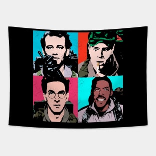 Warhol Busters Tapestry