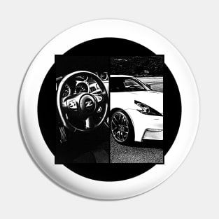 NISSAN 370Z NISMO Black 'N White 5 Pin